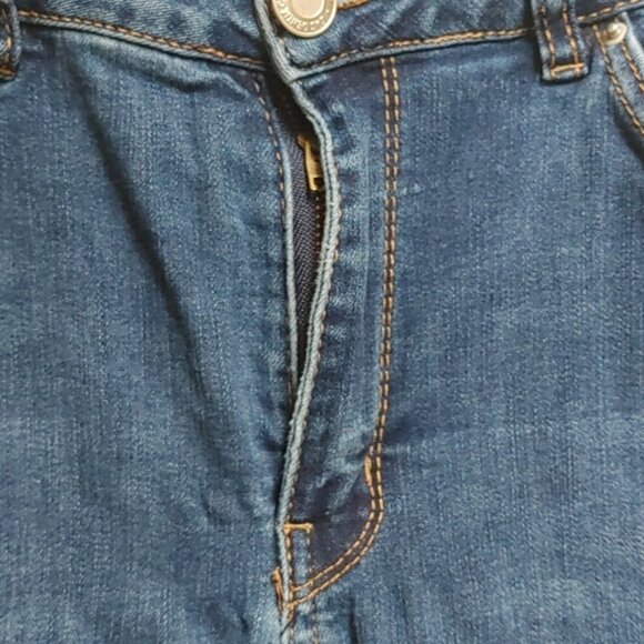 Dark wash blue superskinny stretchy jeans Woman's pants - Picture 5 of 10